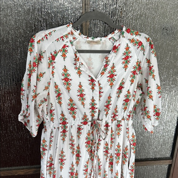 Banjanan Floral Print Betty Dress size medium. - Picture 6 of 11